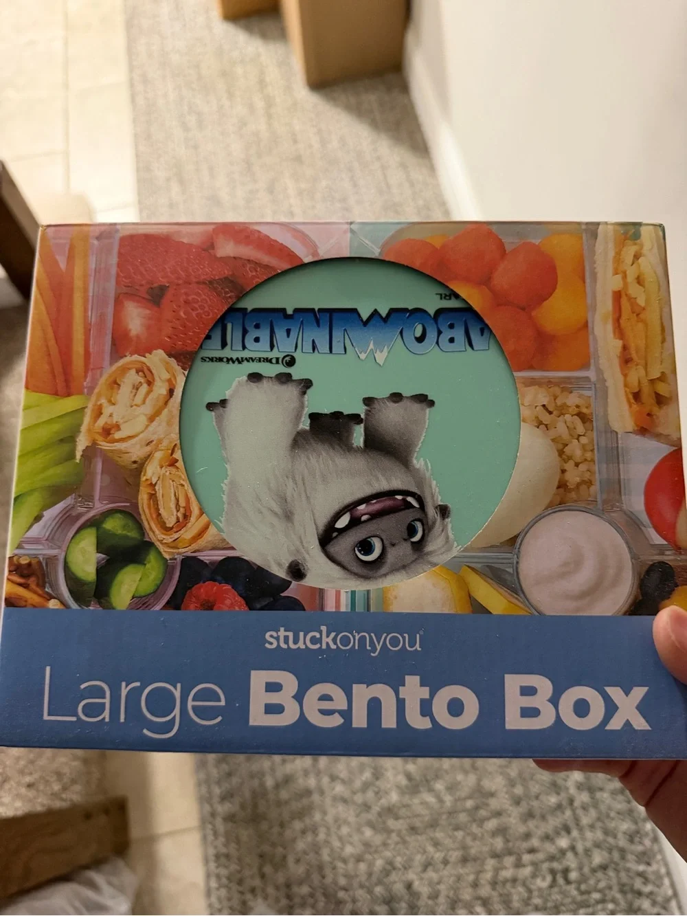 Stuck On You 3-Piece Bento Lunch Box - Multi Color